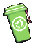 Njoynjersey Mini-car Game Trashcan Icon Clip Art
